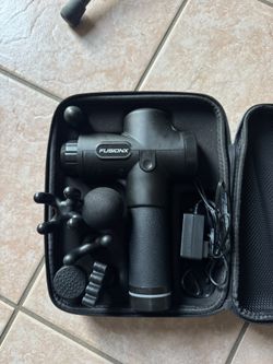 Massage Gun With Attachments