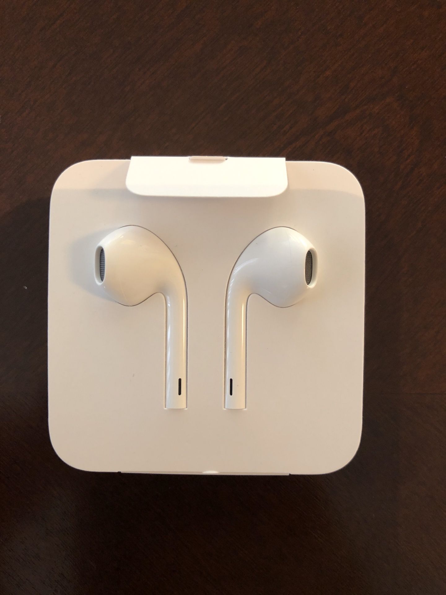Authentic Apple headphones