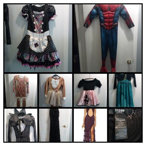 Halloween Costumes 