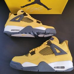 Jordan 4 Lightning