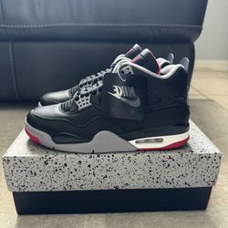 Nike Jordan 4 Bred Reimagined New 