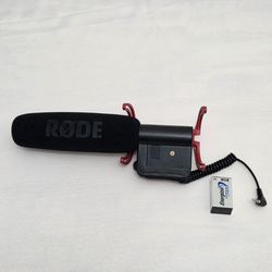 Rode VideoMic Camera-Mount Shotgun Microphone with Rycote Lyre Shock Mounting
