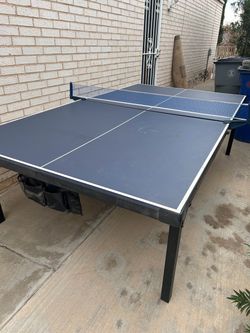 Ping pong table