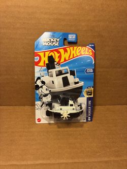Hot Wheels Disney Steamboat (Milwaukie,OR)