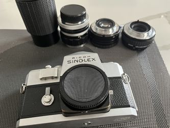 Ricoh Singled  Film Camera Attachments 