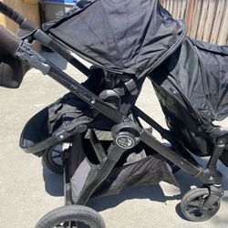 Baby Jogger City Select Double Stroller $200 OBO