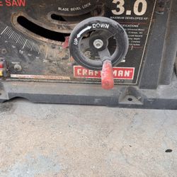 Craftsman Table Saw