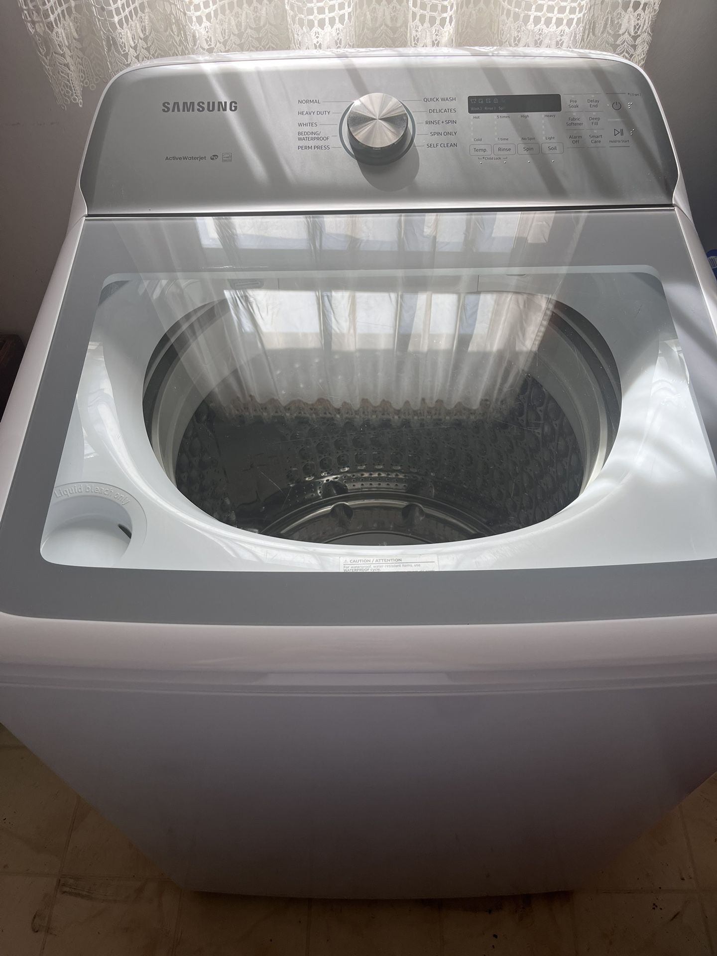Samsung Washing Machine
