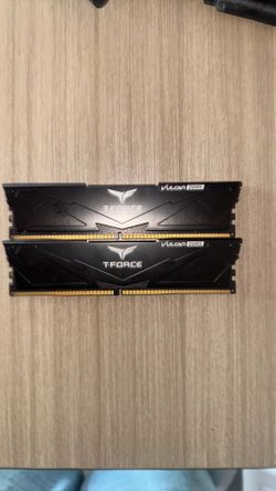 t-force vulcan ddr5 ram 16x2 32gb 6000mhz