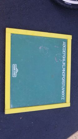 Sesame street Chalk Board White Board
