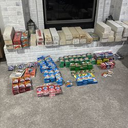 Football Baseball Cards Over 500 Packs And Many Sets