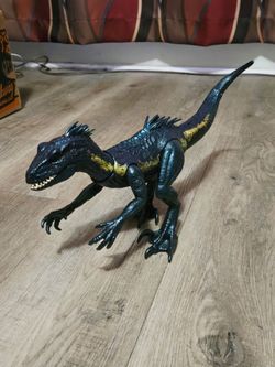 Rare Jurassic World Fallen Kingdom Indoraptor Dinosaur Figure Jurassic Park Toy