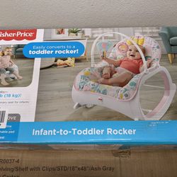 Fisher Price Infant To Toddler Rocker