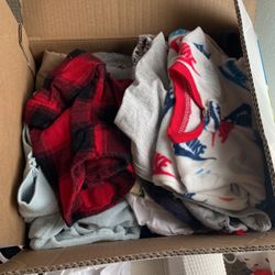 Baby Boy Clothes Box Lot