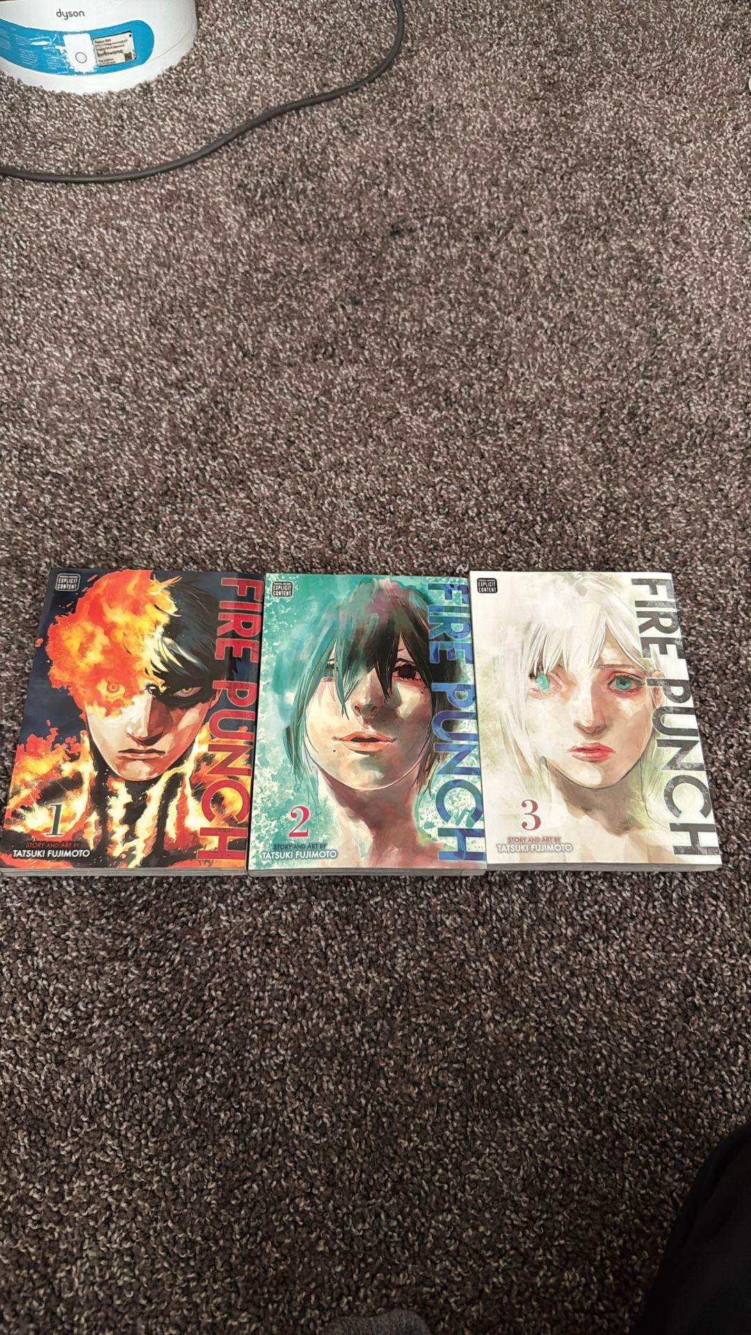 Fire Punch Vol 1-3