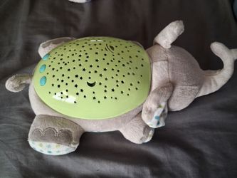 2015 SwaddleMe Slumber Buddies Elephant Projector Night Light , Works