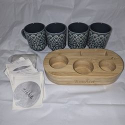 Espresso Cups and Acessories to reuse Nespresso Pods