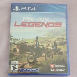 MX VS ATV Legends