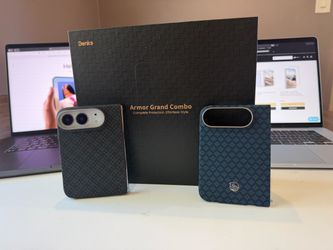 Benks Armor Air Grand Combo iPhone Duo Cases Black and Blue