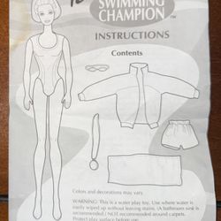 Vintage, Friend Of Barbie Teresa Doll, With Closet, Box Is Damaged 