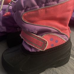 Snow Boots Size 8 Toddler