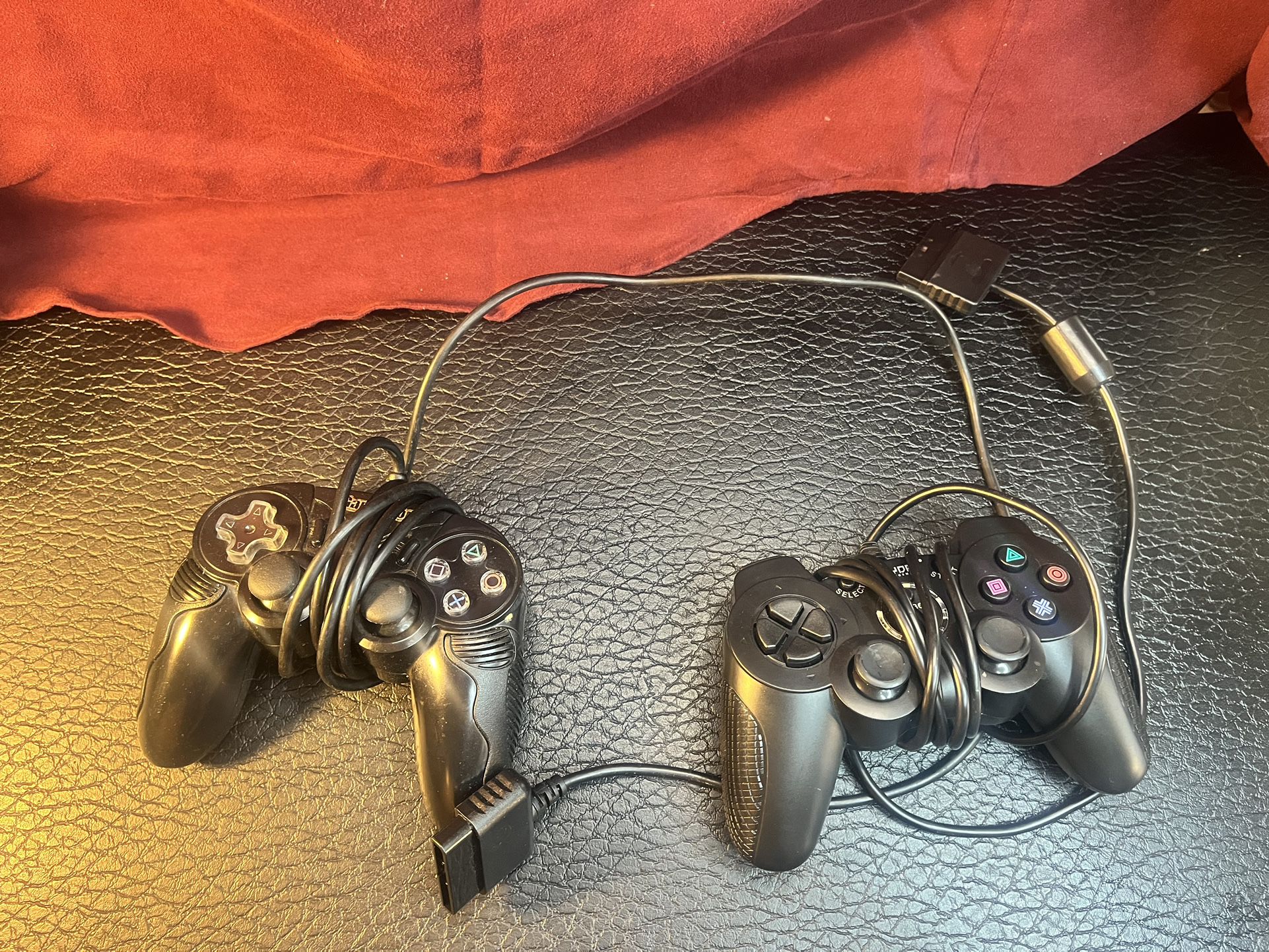 Sony PS2 Controller (set Of 2)