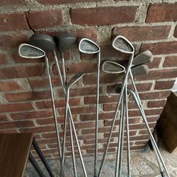 Set Of 11 Golf Clubs