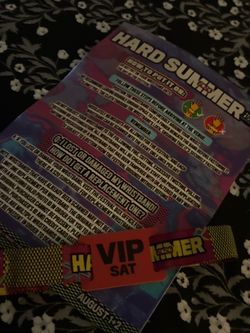 Hard Summer Saturday VIP