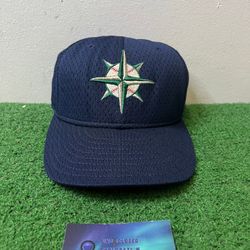 Vintage 1990s Seattle Mariners fitted hat