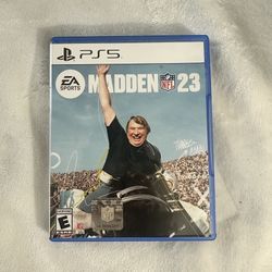 MADDEN NFL 23 - Sony PlayStation 5