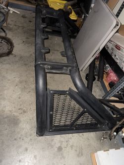 Armordillo CRB Roll Bar Chase Rack For 1/2 Pickup Trucks|With LED 3rd Brake Light|Compatible 09-23 F-150|07-23 Silverado/Sierra 1500|07-23 Tundra|04-2