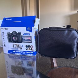 Vivitar 4k Ultra HD Camera 