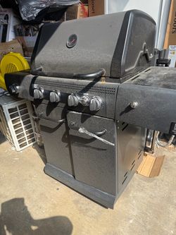 Azador de gas 5 burner gas