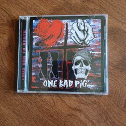 One Bad Pig - Love You To Death Cd