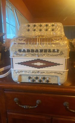 Accordeon Gabbanelli De Tono MI