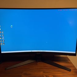 ASUS Curved Monitor 