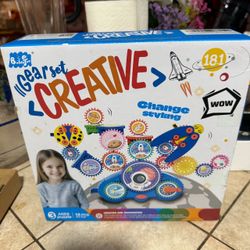 Kids Gear set Creative