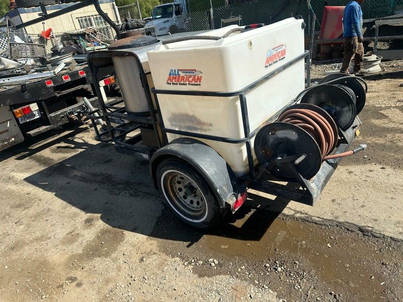 Steam Pressure Washer