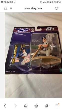 Mlb. Figure Tino Martinez