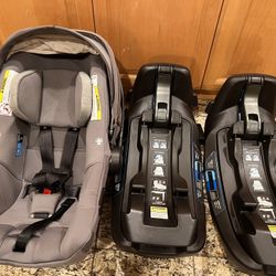 Nuna Pipa Lite Rx Car Seat With 1 Or 2 Bases