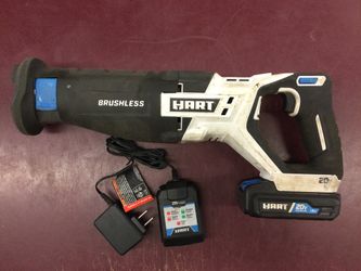 HART 20V CORDLESS BRUSHLESS RECIPROCATING SAW / SAWZALL KIT