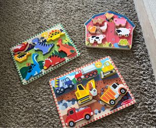 Puzzle boards