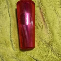 Pink Starbucks Tumbler