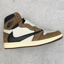 Jordan 1 High Travis Scott Mocha 1