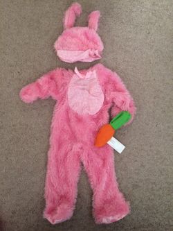 18 month bunny costume