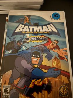 Batman wii