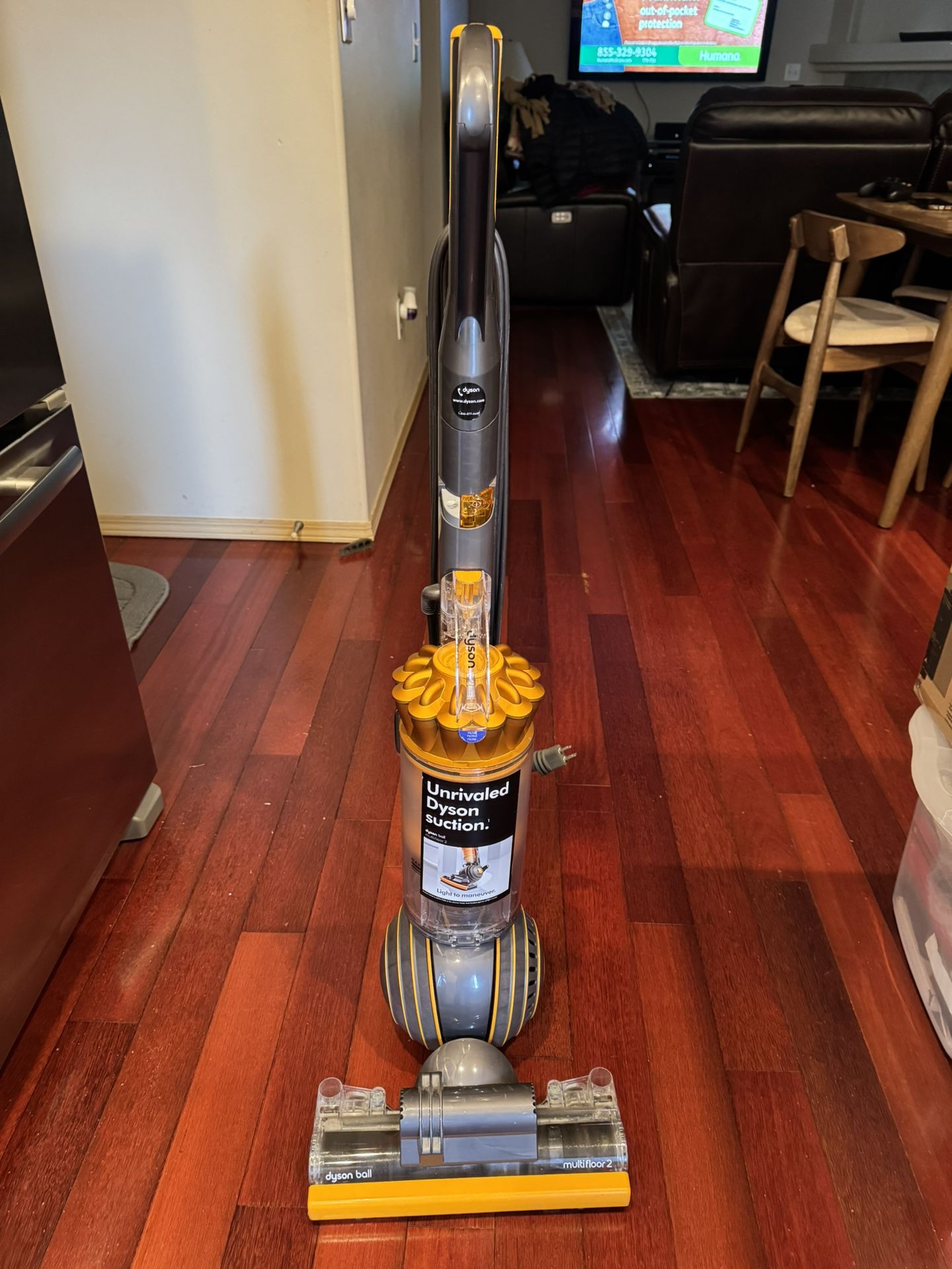 Dyson Upright Vacuum Cleaner, Ball Multi Floor 2
