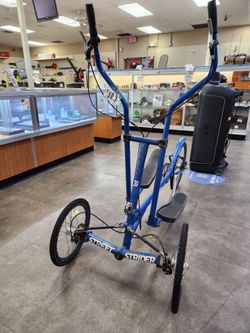 Street Strider 3i Elliptical Bike