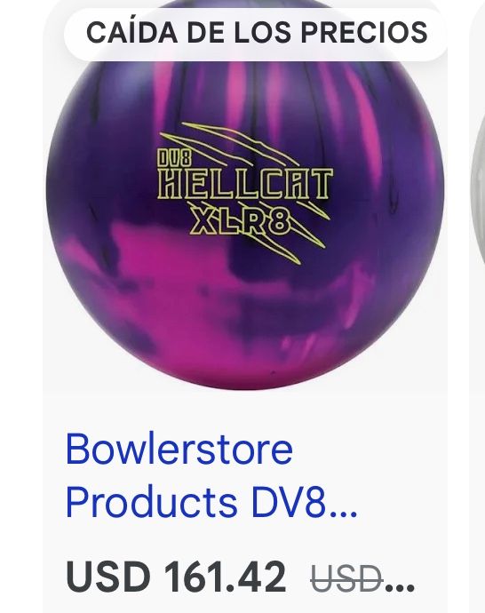 Hellcat LXR 8 Ball Boiling Ball