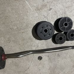 Barbell Set!